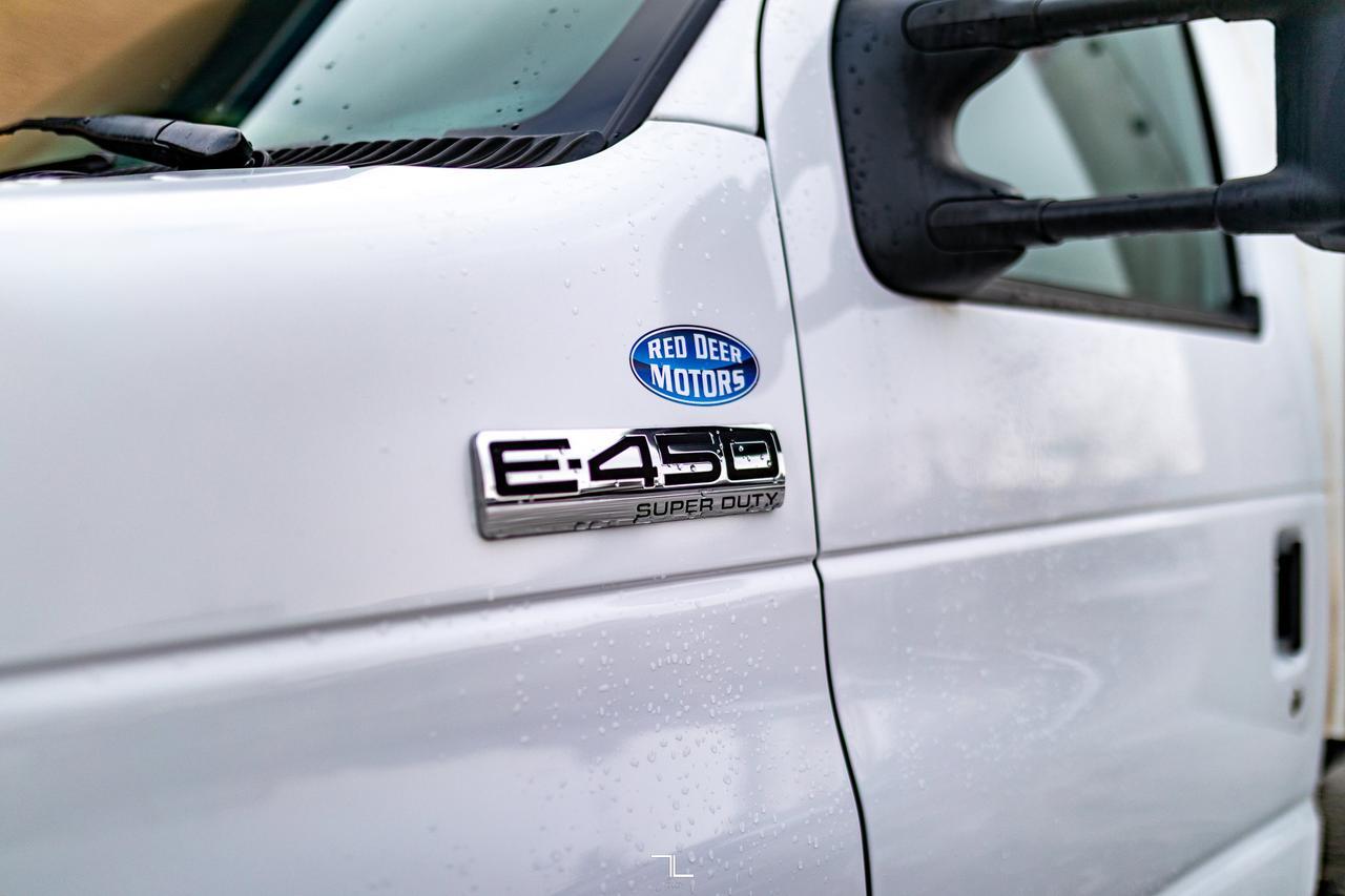 2024 Ford E-450 Cube Van Red Deer AB
