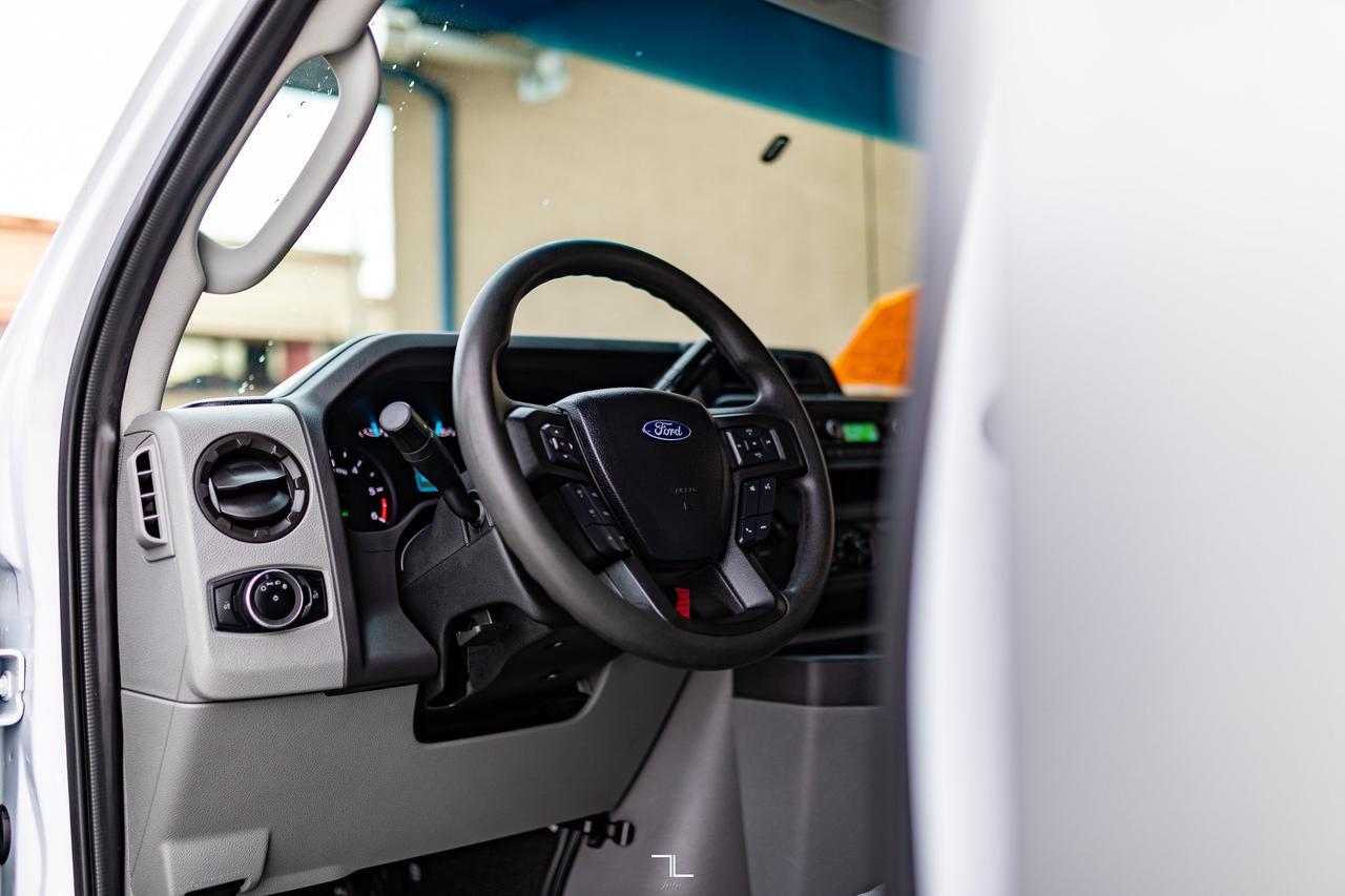 2024 Ford E-450 Cube Van Red Deer AB