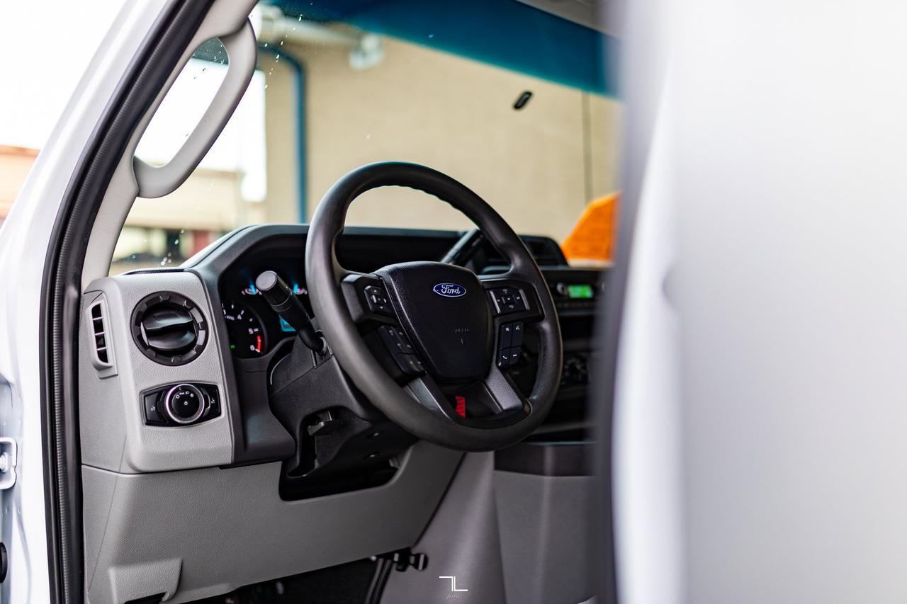 2024 Ford E-450 Cube Van Red Deer AB