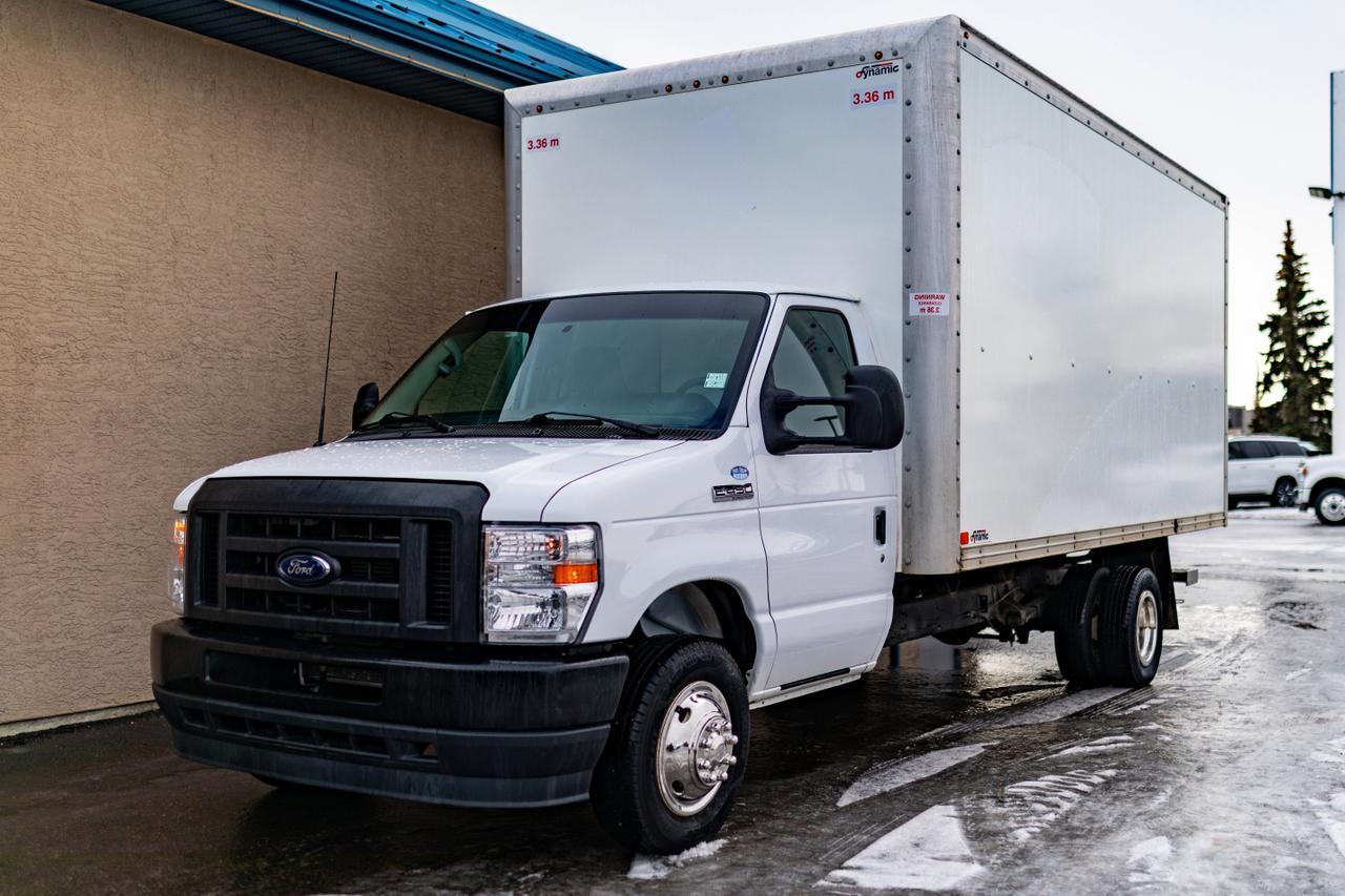2024 Ford E-450 Cube Van Red Deer AB