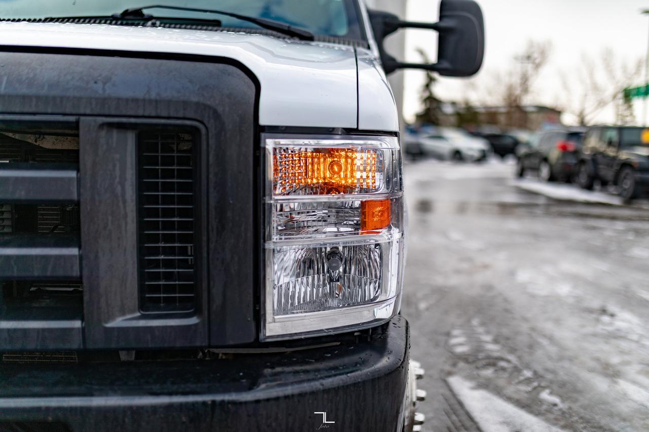 2024 Ford E-450 Cube Van Red Deer AB