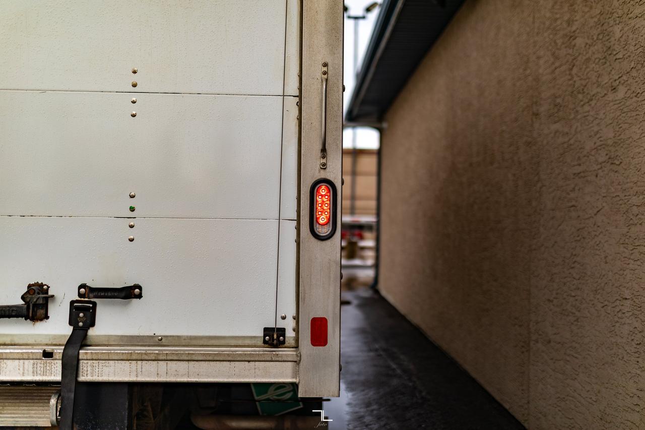 2024 Ford E-450 Cube Van Red Deer AB