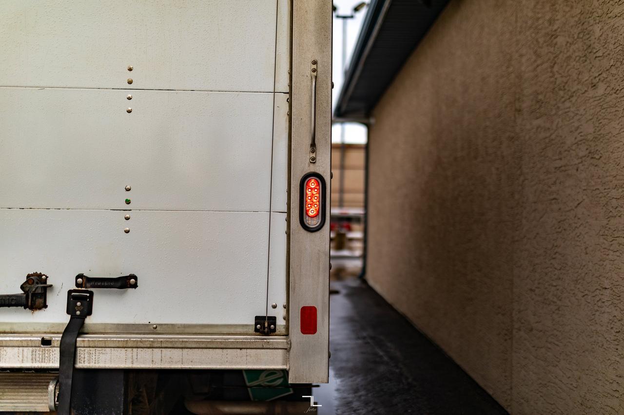 2024 Ford E-450 Cube Van Red Deer AB