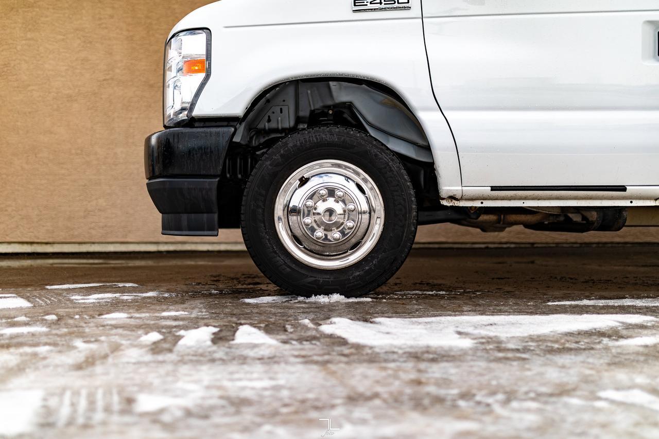 2024 Ford E-450 Cube Van Red Deer AB