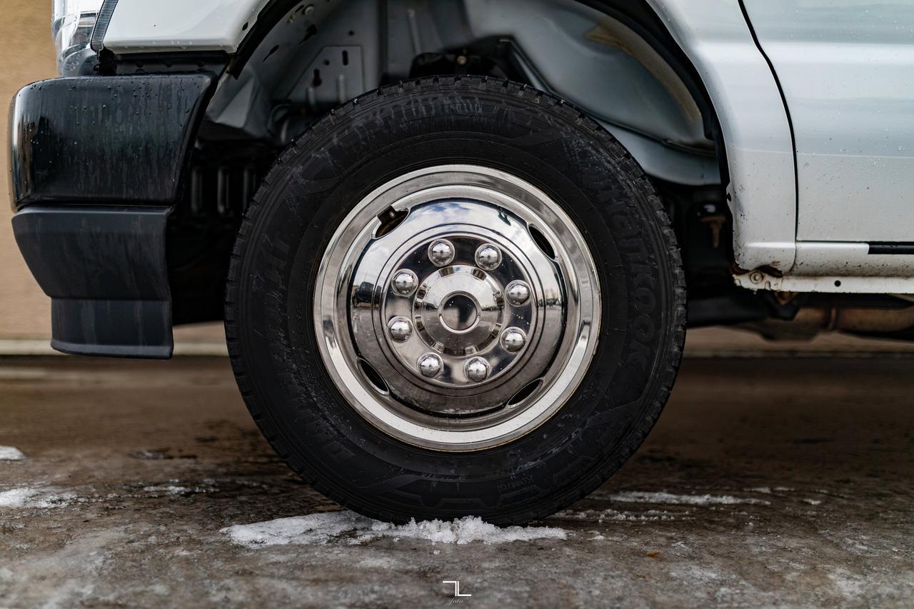 2024 Ford E-450 Cube Van Red Deer AB