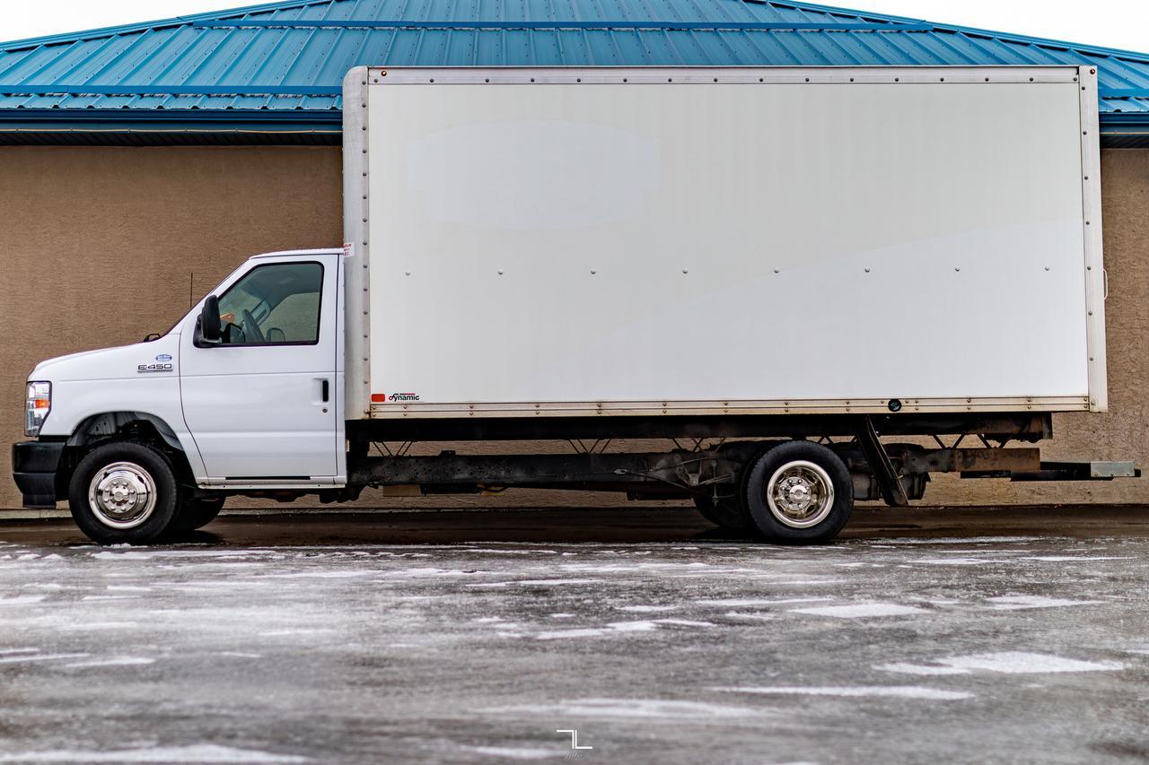 2024 Ford E-450 Cube Van Red Deer AB