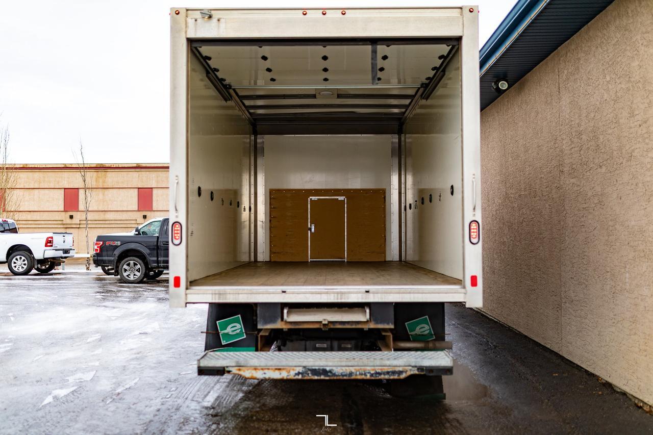 2024 Ford E-450 Cube Van Red Deer AB