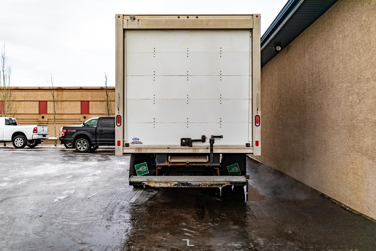 2024 Ford E-450 Cube Van Red Deer AB