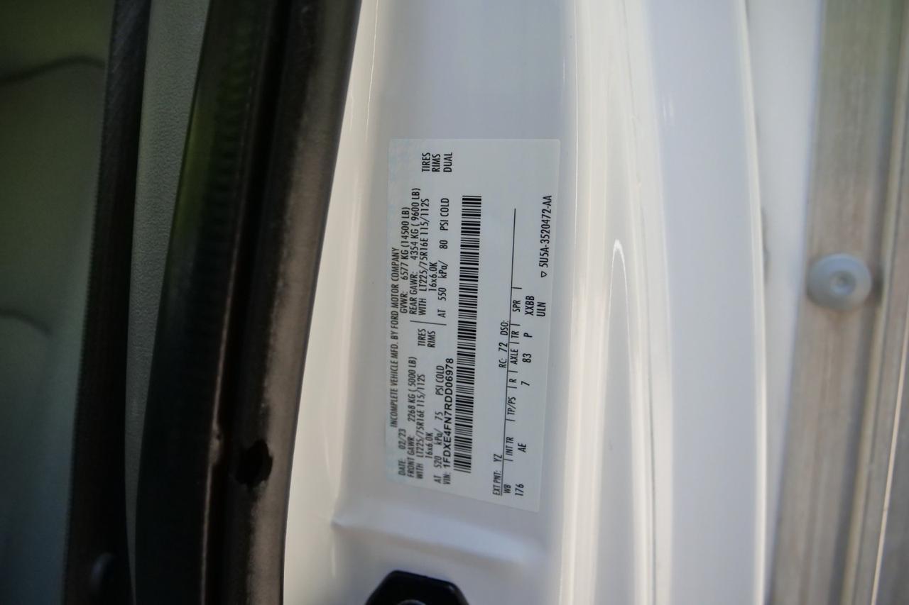 2024 Ford E-450 DRW / Morgan Box Van / 16FT / 7.3L V8 Lincolnton NC