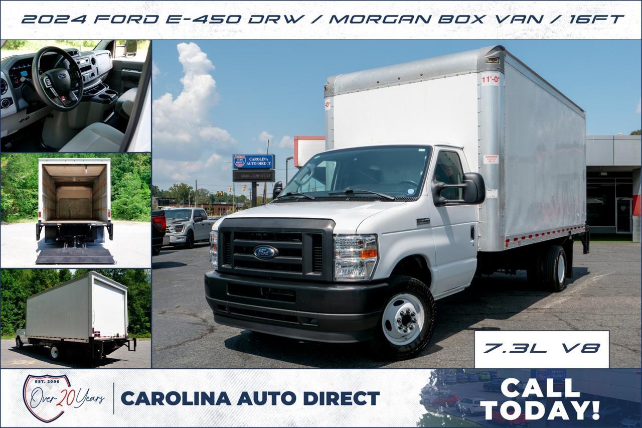 2024 Ford E-450 DRW / Morgan Box Van / 16FT / 7.3L V8