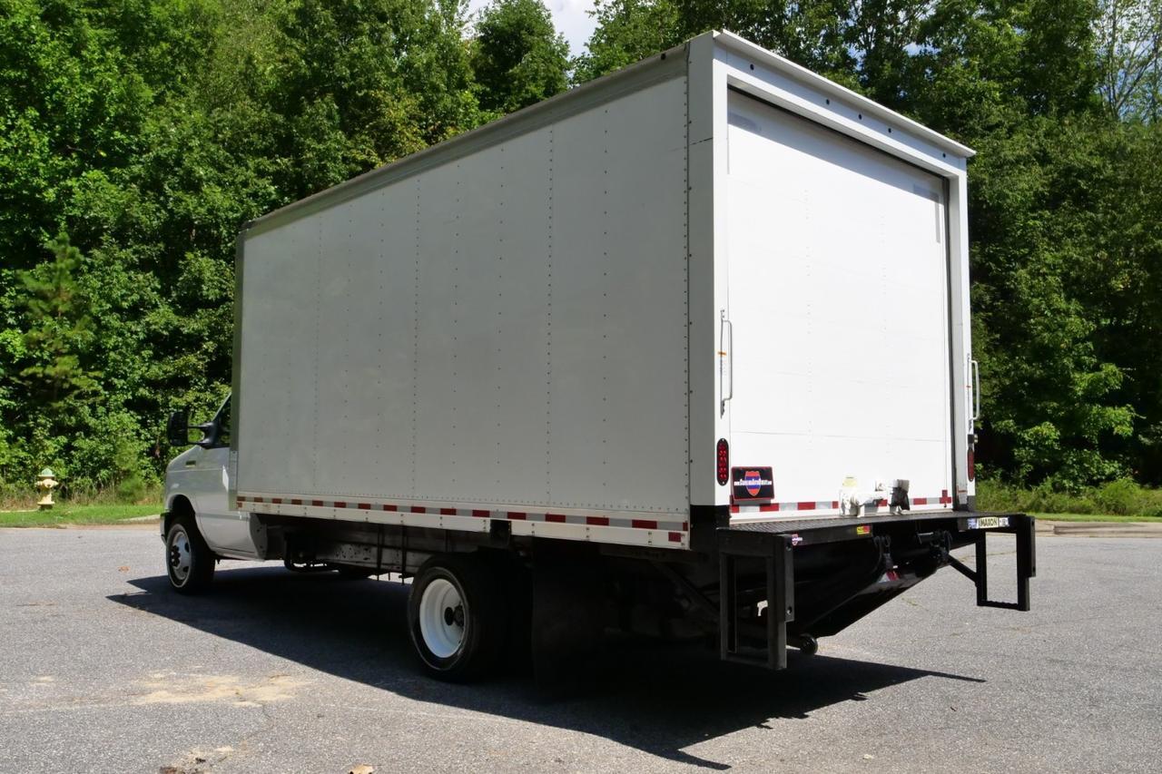 2024 Ford E-450 DRW / Morgan Box Van / 16FT / 7.3L V8 Lincolnton NC