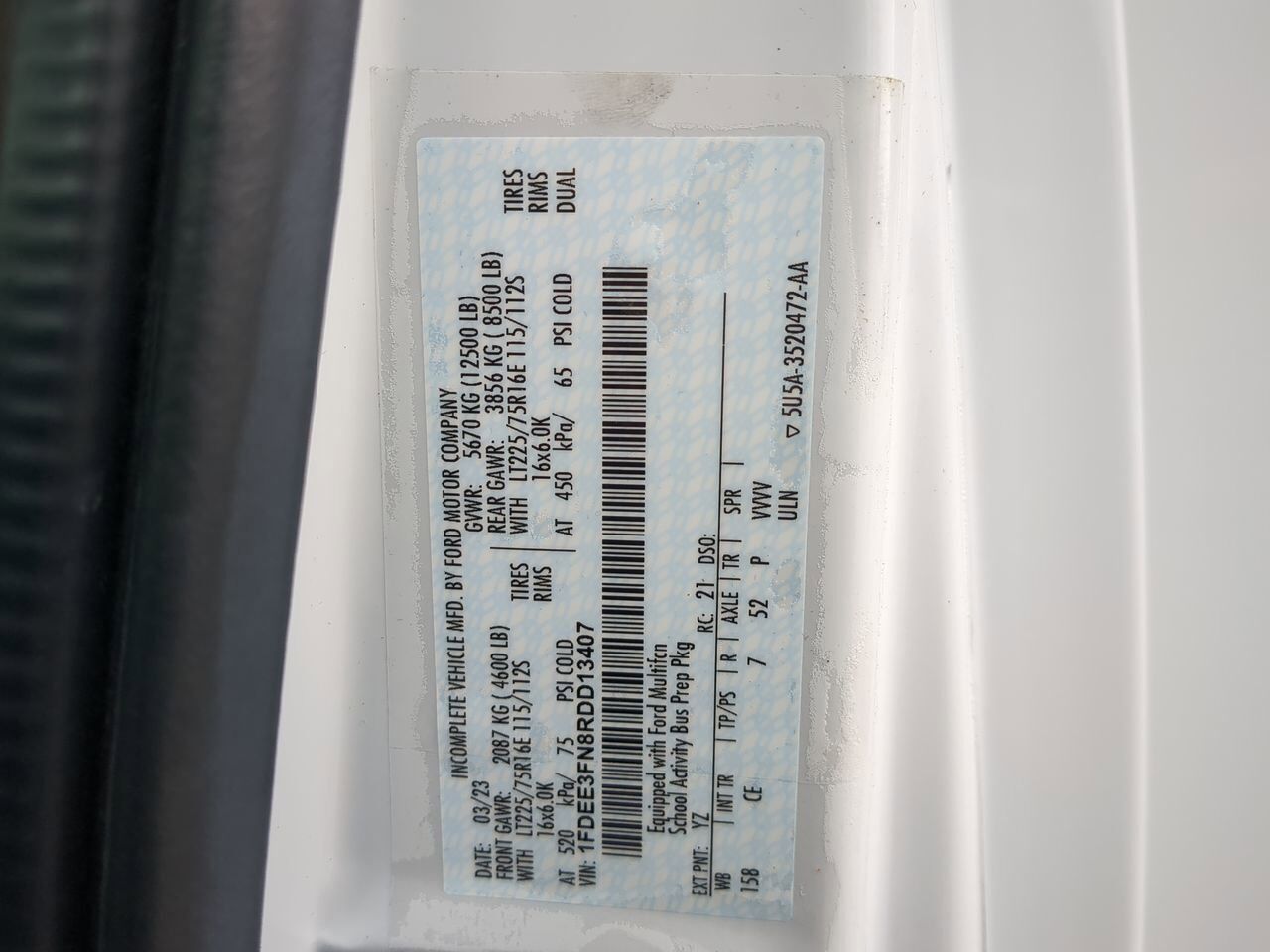 2024 Ford E-Series Cutaway Winder GA