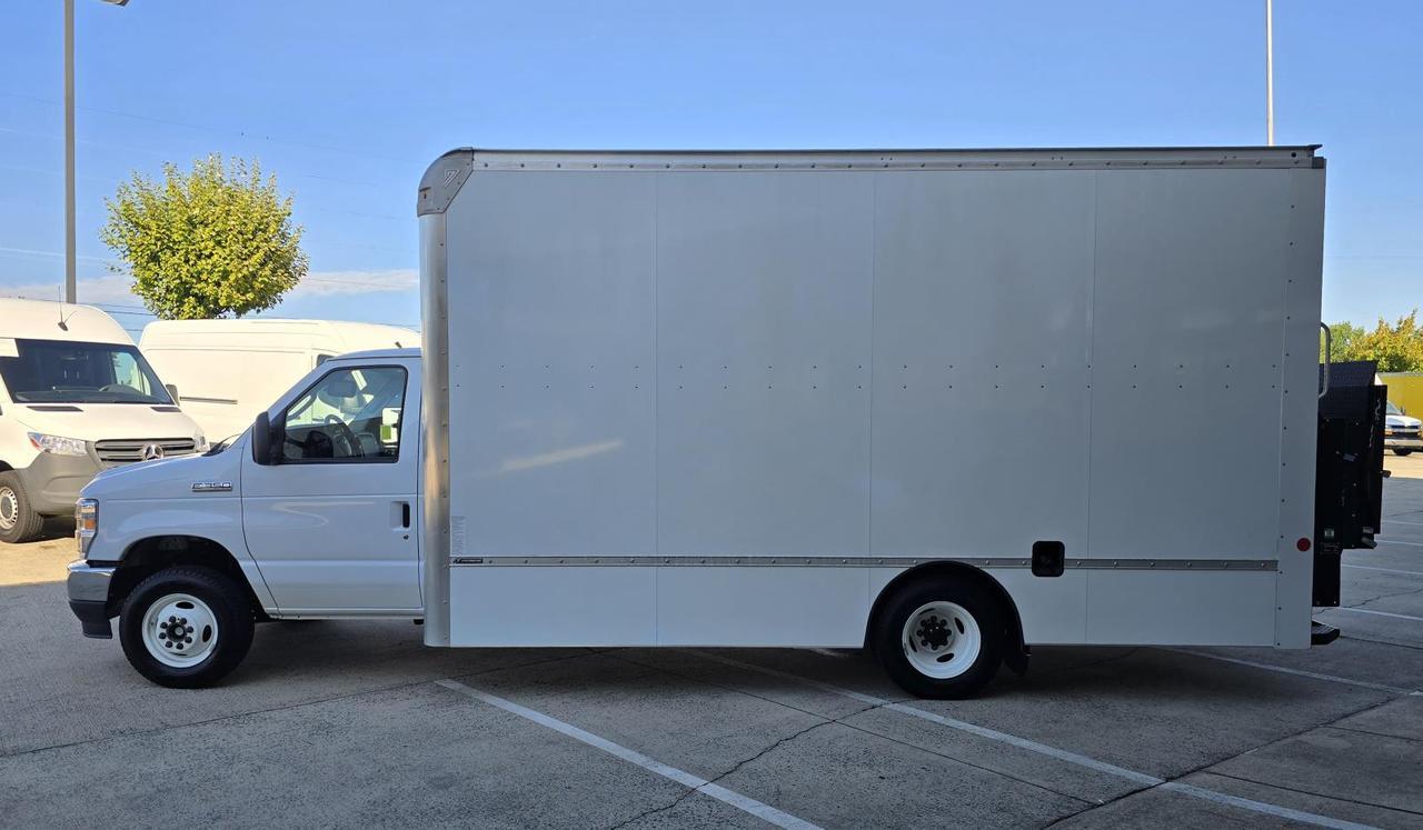 2024 Ford E-Series Cutaway E-350 DRW 16FT Box W/Maxon 1,600lb Liftgate and Roll-Up Door Concord NC