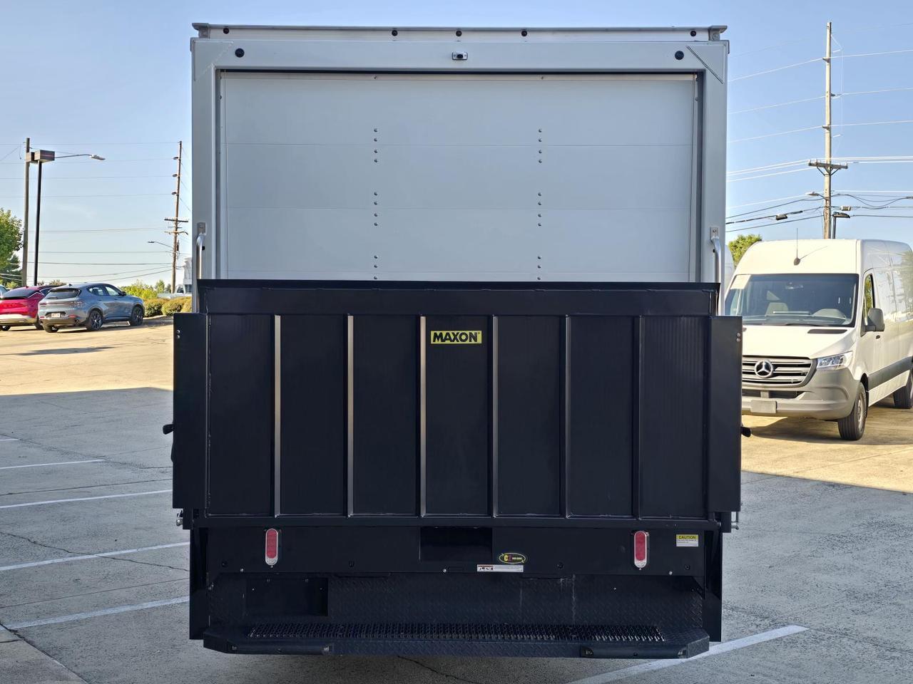 2024 Ford E-Series Cutaway E-350 DRW 16FT Box W/Maxon 1,600lb Liftgate and Roll-Up Door Concord NC