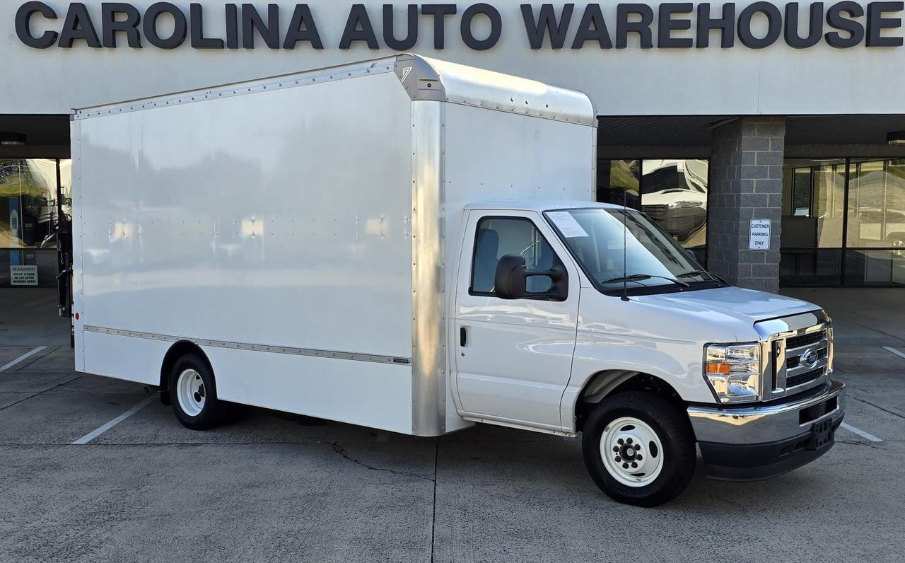 2024 Ford E-Series Cutaway E-350 DRW 16FT Box W/Maxon 1,600lb Liftgate and Roll-Up Door Concord NC