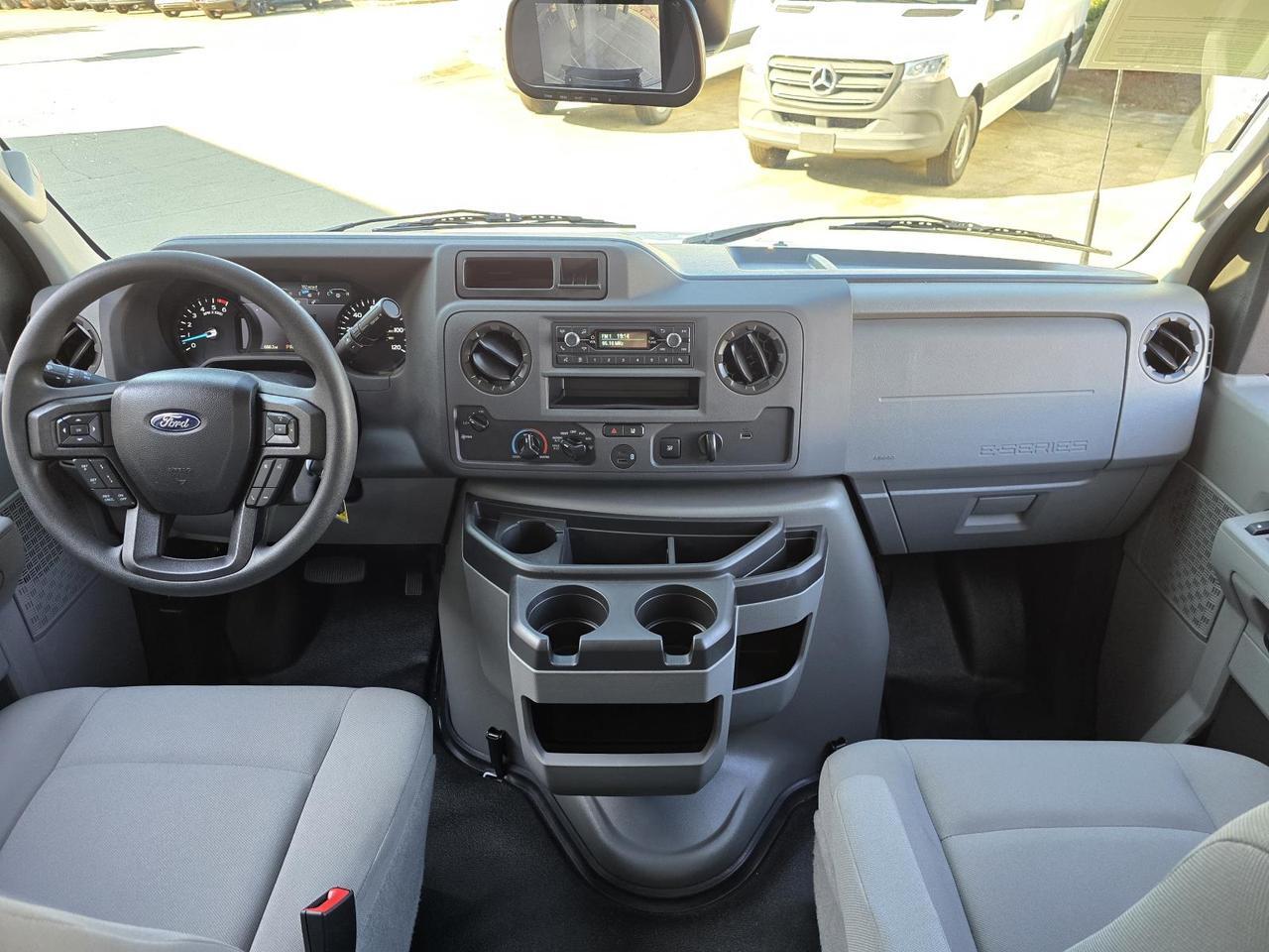 2024 Ford E-Series Cutaway E-350 DRW 16FT Box W/Maxon 1,600lb Liftgate and Roll-Up Door Concord NC