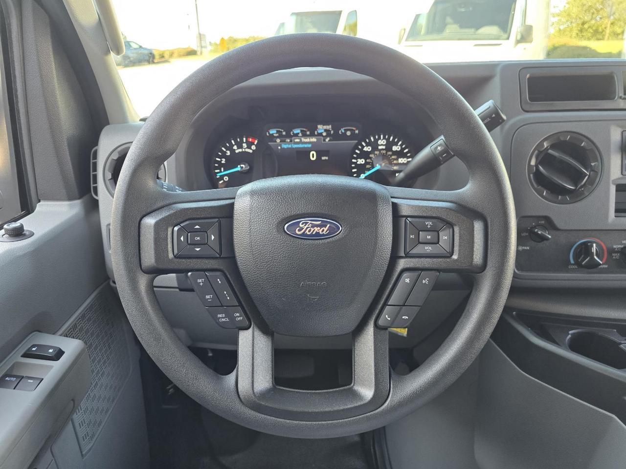 2024 Ford E-Series Cutaway E-350 DRW 16FT Box W/Maxon 1,600lb Liftgate and Roll-Up Door Concord NC