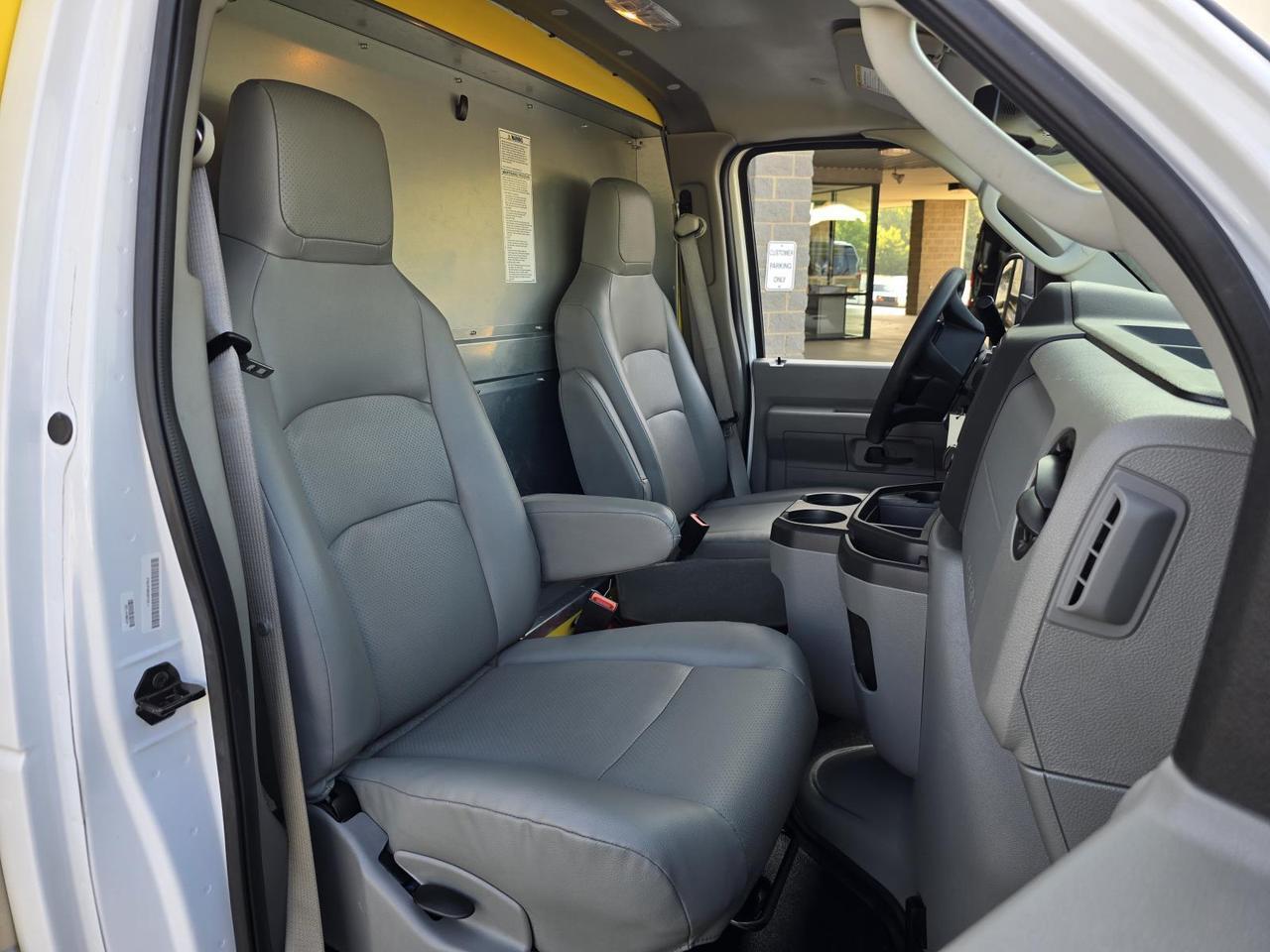 2024 Ford E-Series Cutaway E-350 DRW 16FT Box W/Roll-Up Door and Pull-Out Ramp Concord NC