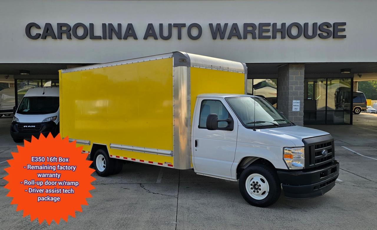 2024 Ford E-Series Cutaway E-350 DRW 16FT Box W/Roll-Up Door and Pull-Out Ramp Concord NC