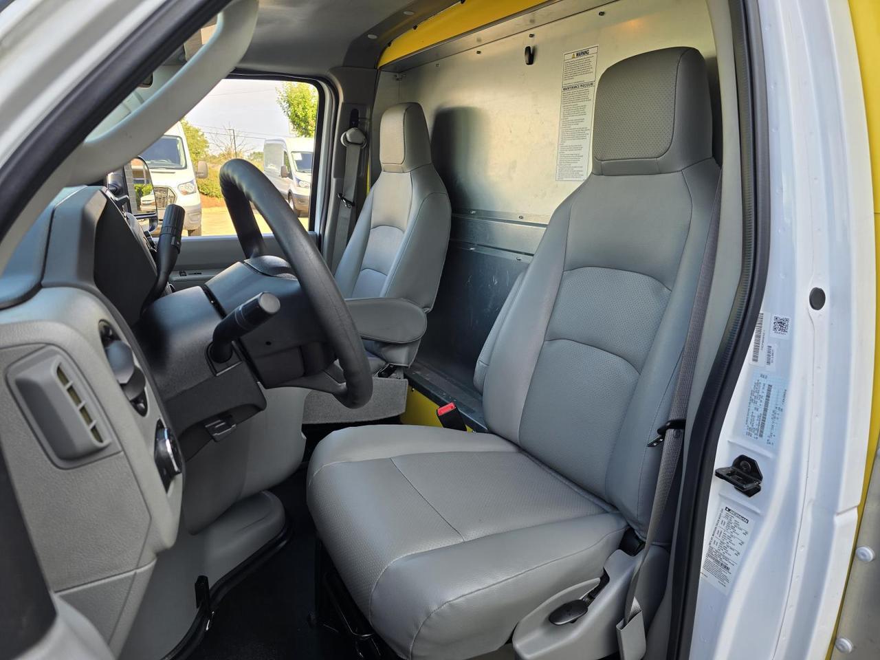 2024 Ford E-Series Cutaway E-350 DRW 16FT Box W/Roll-Up Door and Pull-Out Ramp Concord NC