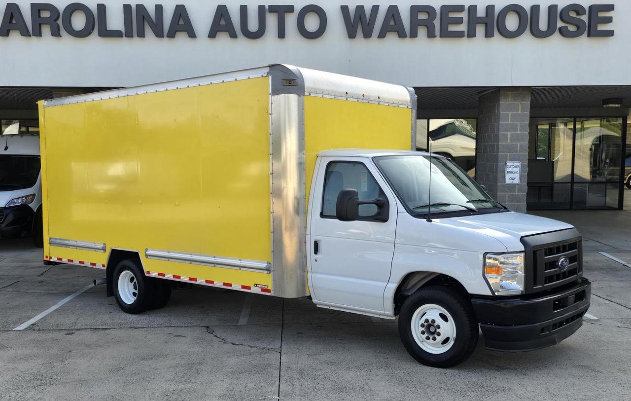 2024 Ford E-Series Cutaway E-350 DRW 16FT Box W/Roll-Up Door and Pull-Out Ramp Concord NC