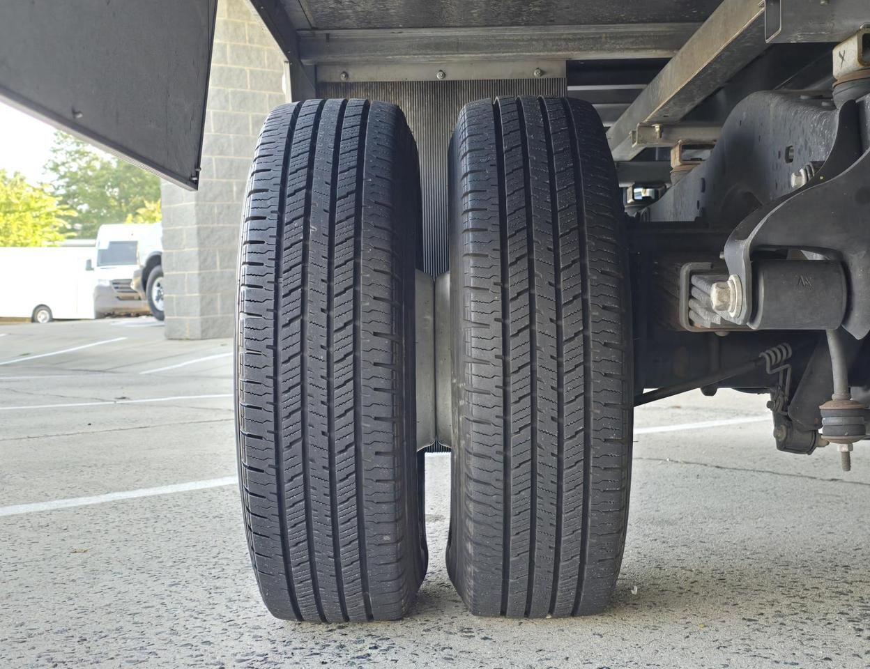 2024 Ford E-Series Cutaway E-350 DRW 16FT Box W/Roll-Up Door and Pull-Out Ramp Concord NC