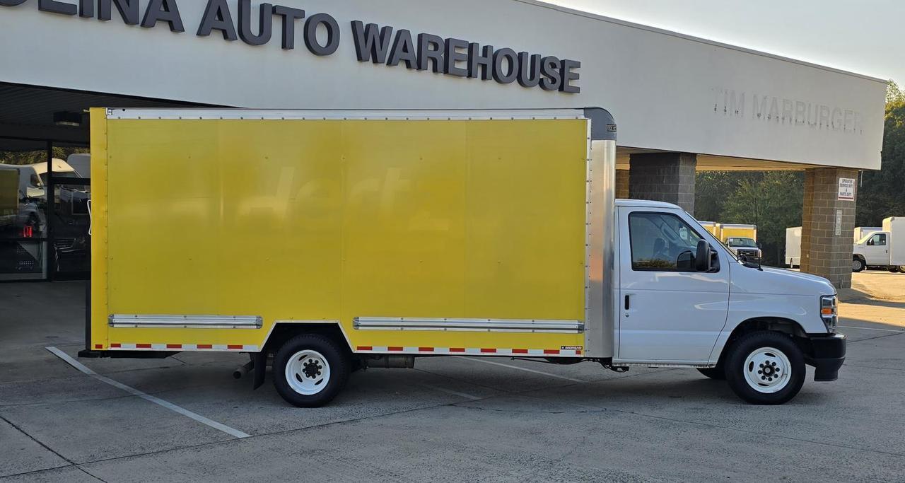 2024 Ford E-Series Cutaway E-350 DRW 16FT Box W/Roll-Up Door and Pull-Out Ramp Concord NC