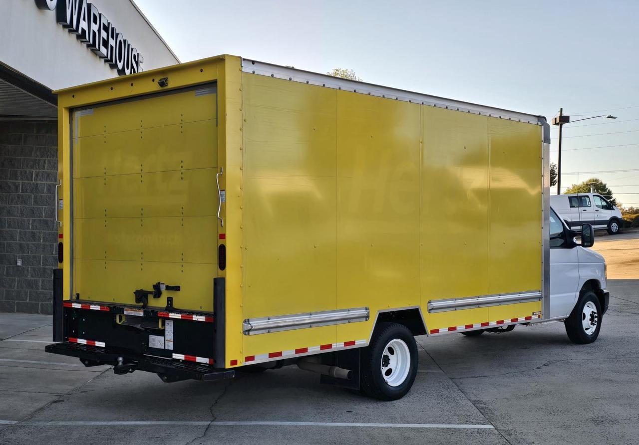 2024 Ford E-Series Cutaway E-350 DRW 16FT Box W/Roll-Up Door and Pull-Out Ramp Concord NC