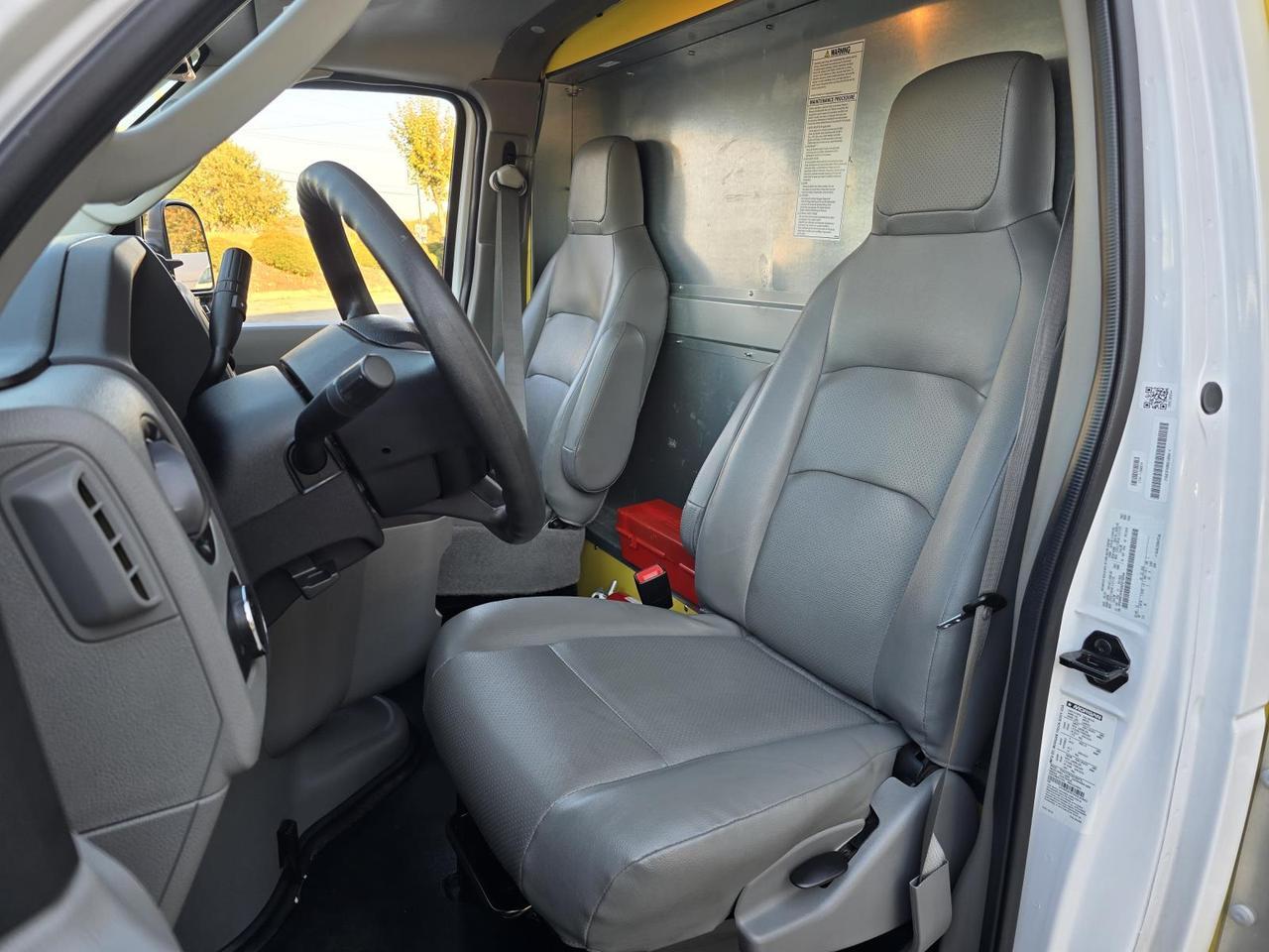 2024 Ford E-Series Cutaway E-350 DRW 16FT Box W/Roll-Up Door and Pull-Out Ramp Concord NC