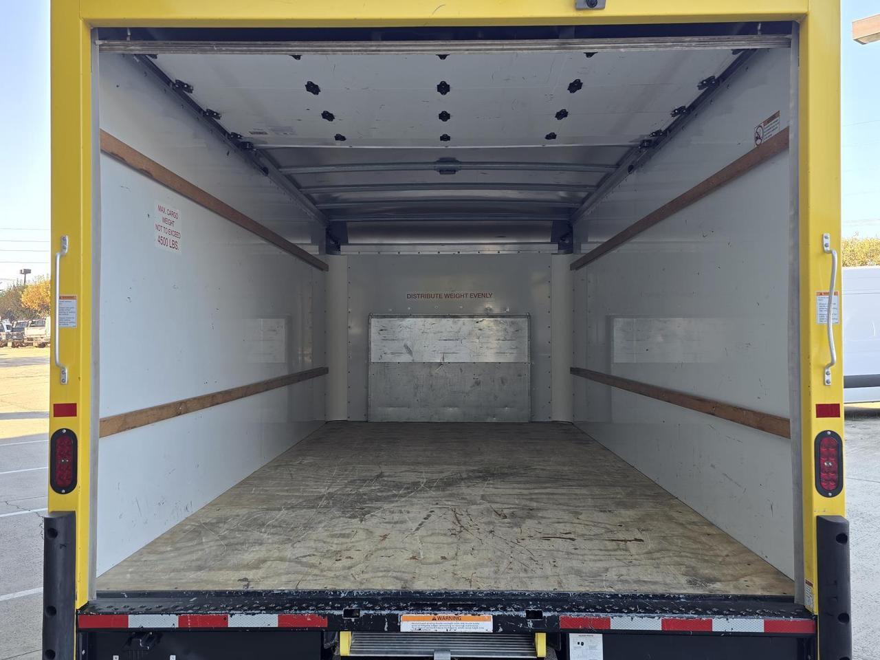 2024 Ford E-Series Cutaway E-350 DRW 16FT Box W/Roll-Up Door and Pull-Out Ramp Concord NC