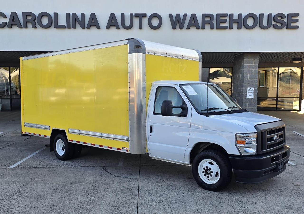 2024 Ford E-Series Cutaway E-350 DRW 16FT Box W/Roll-Up Door and Pull-Out Ramp Concord NC