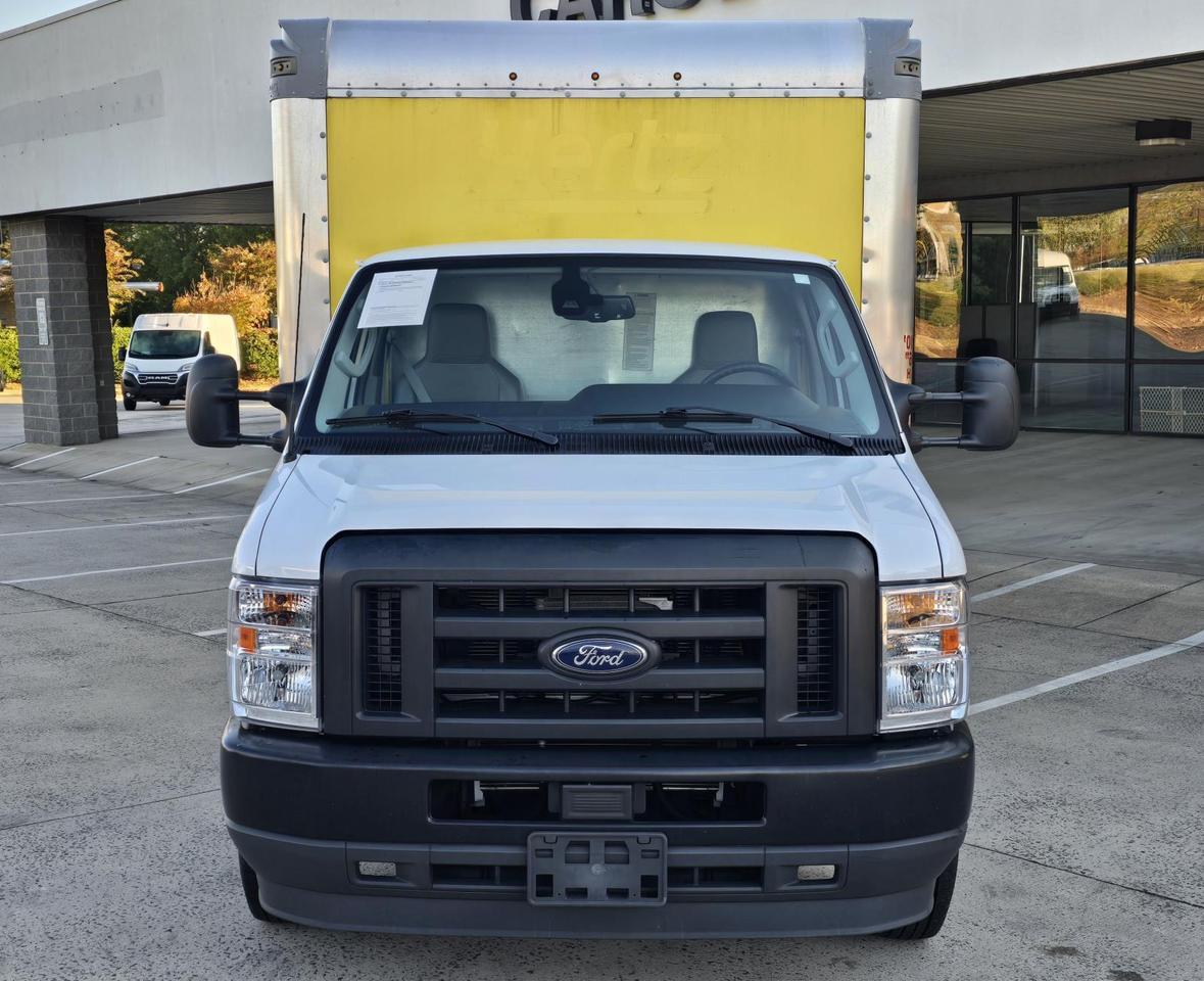 2024 Ford E-Series Cutaway E-350 DRW 16FT Box W/Roll-Up Door and Pull-Out Ramp Concord NC