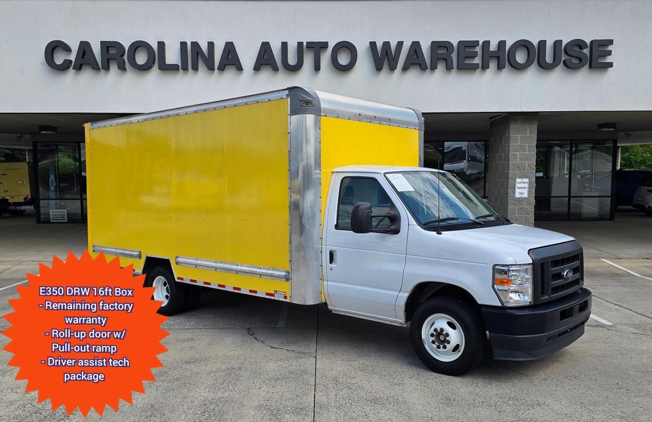 2024 Ford E-Series Cutaway E-350 DRW 16FT Box W/Roll-Up Door and Pull-Out Ramp Concord NC