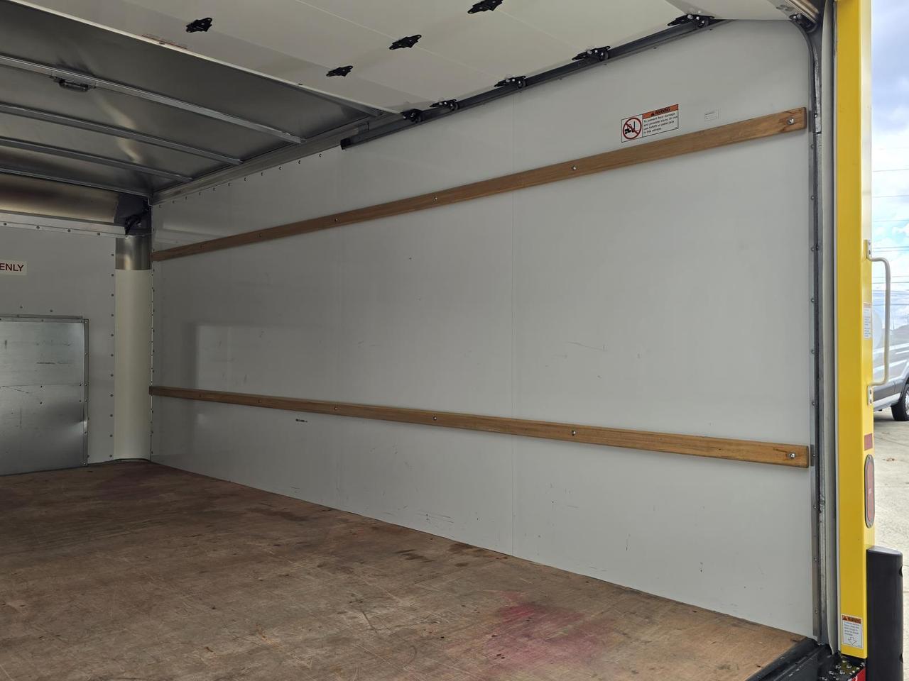 2024 Ford E-Series Cutaway E-350 DRW 16FT Box W/Roll-Up Door and Pull-Out Ramp Concord NC