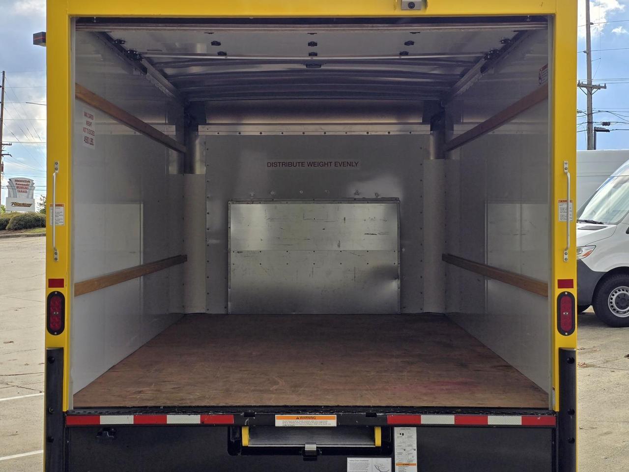 2024 Ford E-Series Cutaway E-350 DRW 16FT Box W/Roll-Up Door and Pull-Out Ramp Concord NC