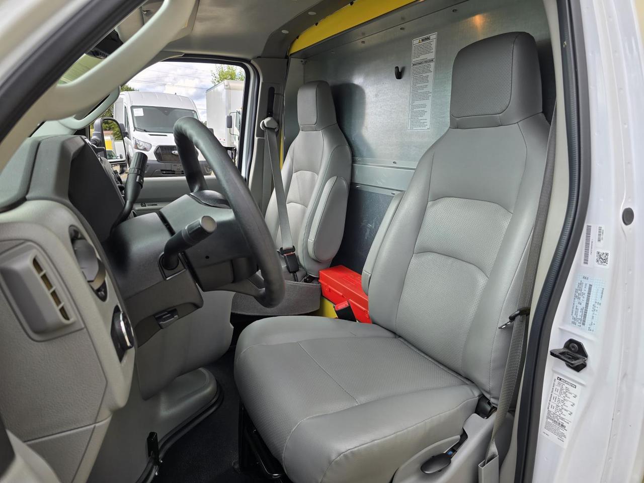 2024 Ford E-Series Cutaway E-350 DRW 16FT Box W/Roll-Up Door and Pull-Out Ramp Concord NC
