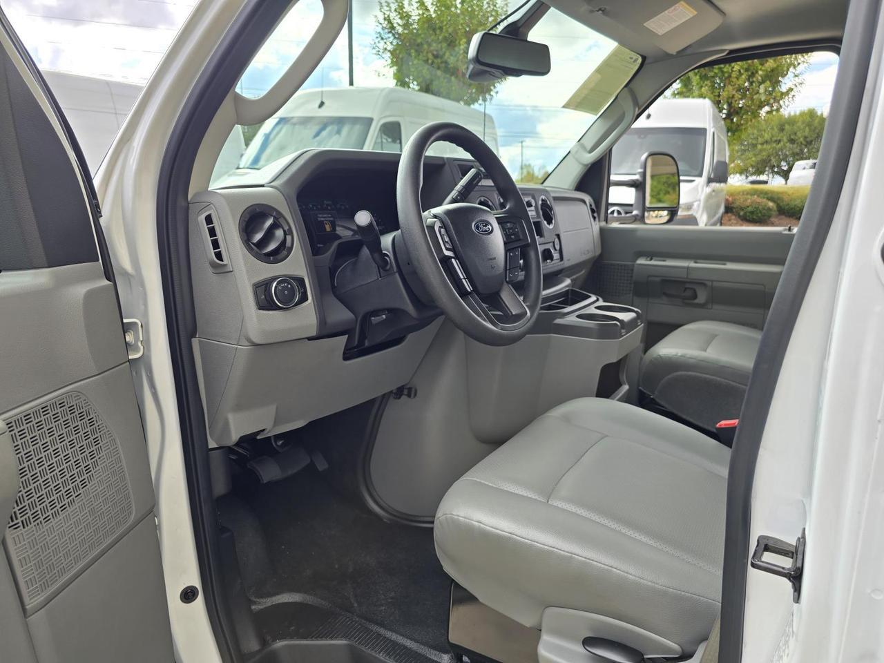 2024 Ford E-Series Cutaway E-350 DRW 16FT Box W/Roll-Up Door and Pull-Out Ramp Concord NC