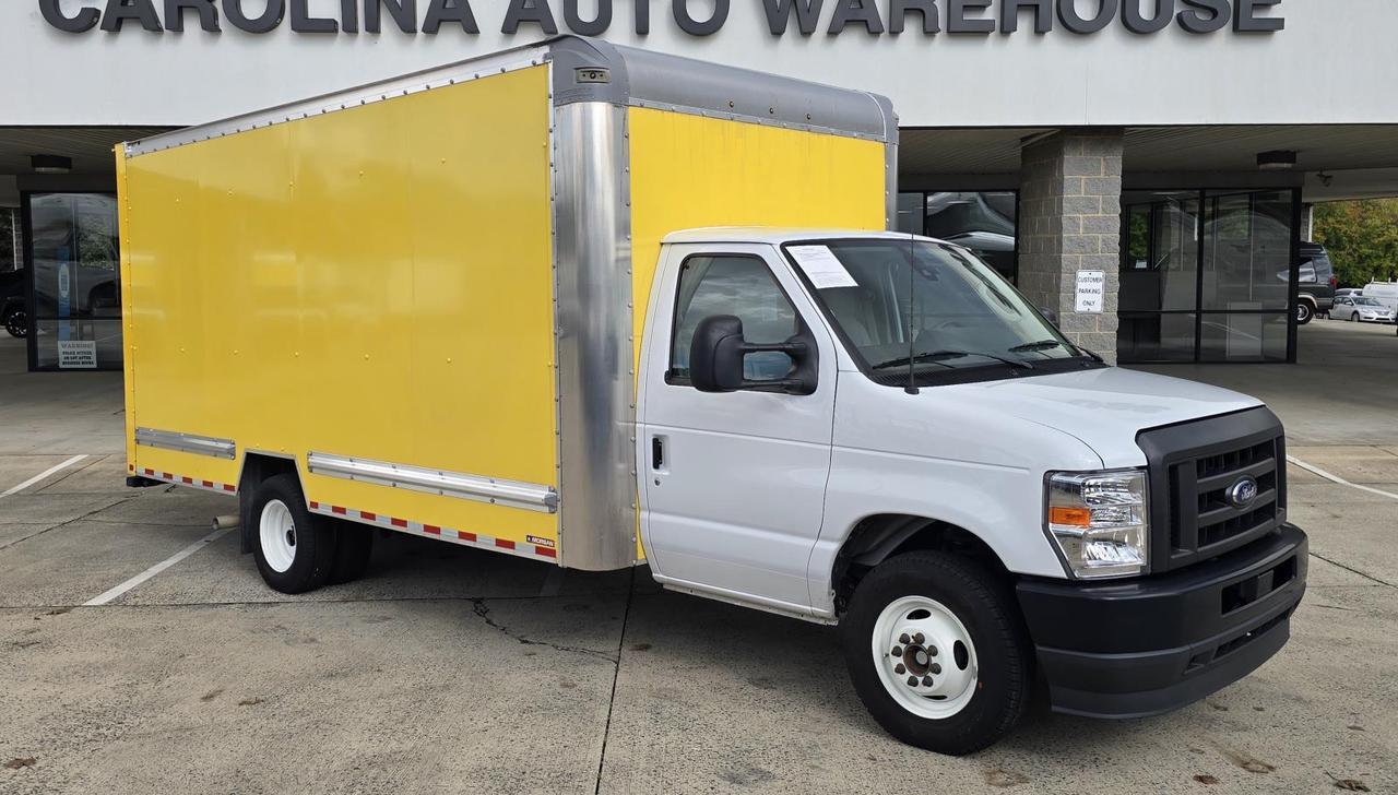 2024 Ford E-Series Cutaway E-350 DRW 16FT Box W/Roll-Up Door and Pull-Out Ramp Concord NC