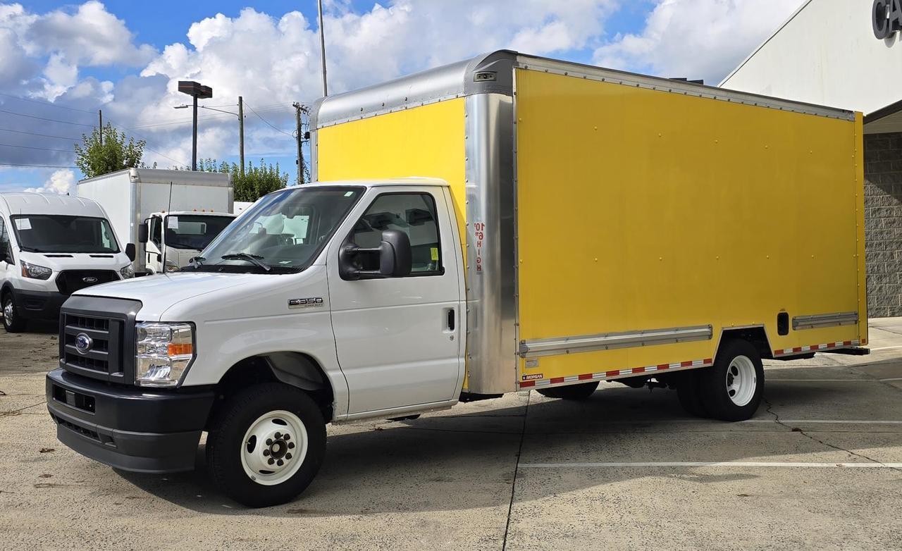 2024 Ford E-Series Cutaway E-350 DRW 16FT Box W/Roll-Up Door and Pull-Out Ramp Concord NC
