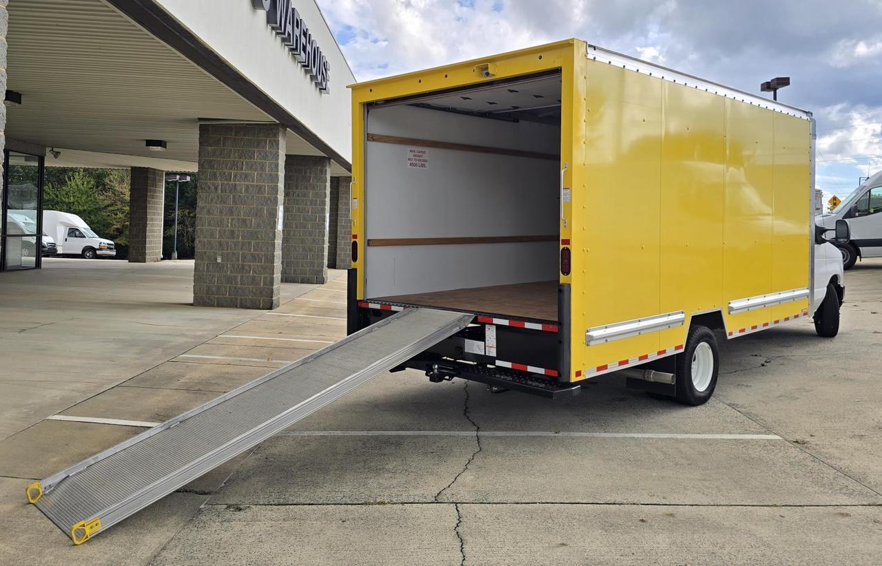 2024 Ford E-Series Cutaway E-350 DRW 16FT Box W/Roll-Up Door and Pull-Out Ramp Concord NC