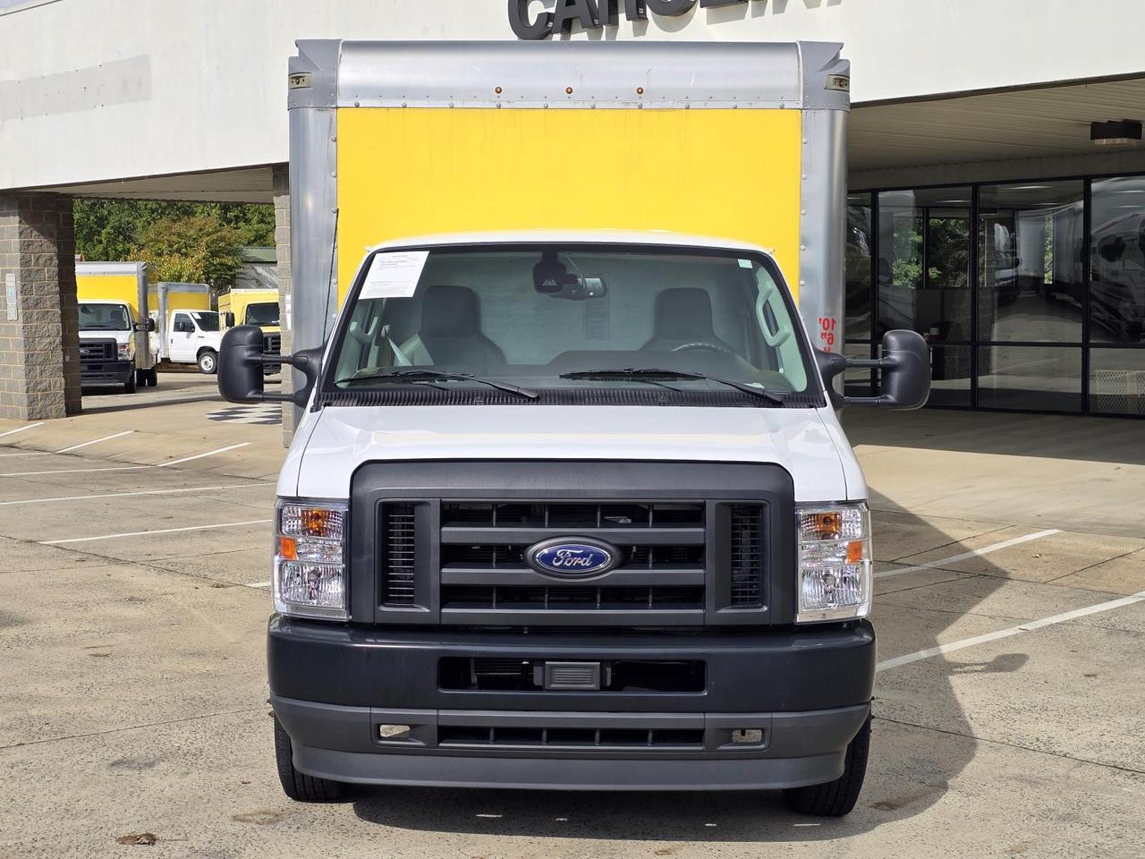 2024 Ford E-Series Cutaway E-350 DRW 16FT Box W/Roll-Up Door and Pull-Out Ramp Concord NC