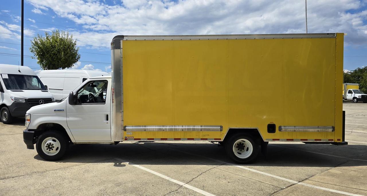 2024 Ford E-Series Cutaway E-350 DRW 16FT Box W/Roll-Up Door and Pull-Out Ramp Concord NC