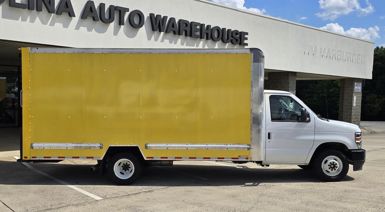 2024 Ford E-Series Cutaway E-350 DRW 16FT Box W/Roll-Up Door and Pull-Out Ramp Concord NC