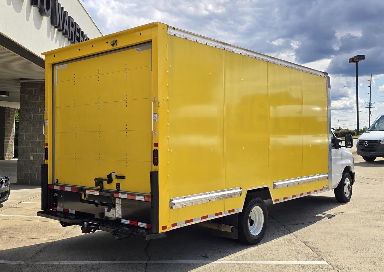 2024 Ford E-Series Cutaway E-350 DRW 16FT Box W/Roll-Up Door and Pull-Out Ramp Concord NC