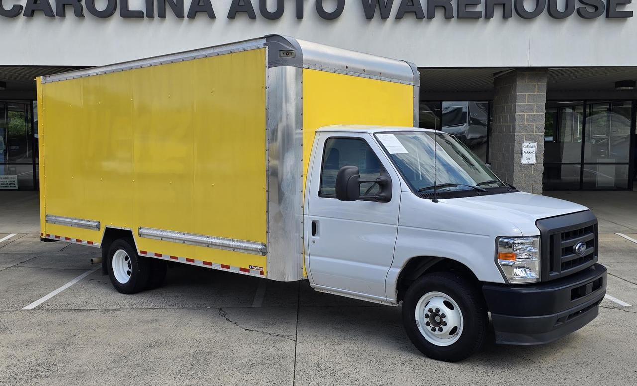 2024 Ford E-Series Cutaway E-350 DRW 16FT Box W/Roll-Up Door and Pull-Out Ramp Concord NC