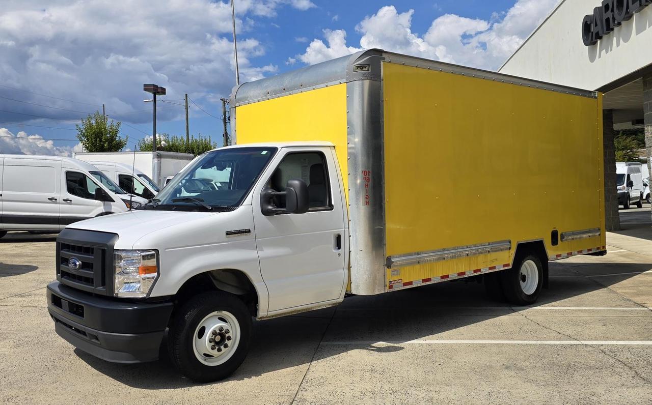 2024 Ford E-Series Cutaway E-350 DRW 16FT Box W/Roll-Up Door and Pull-Out Ramp Concord NC