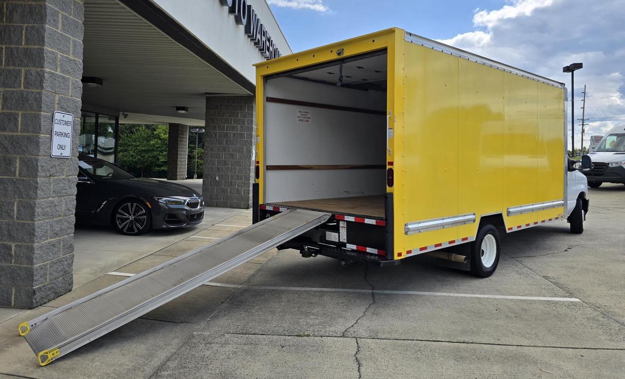 2024 Ford E-Series Cutaway E-350 DRW 16FT Box W/Roll-Up Door and Pull-Out Ramp Concord NC