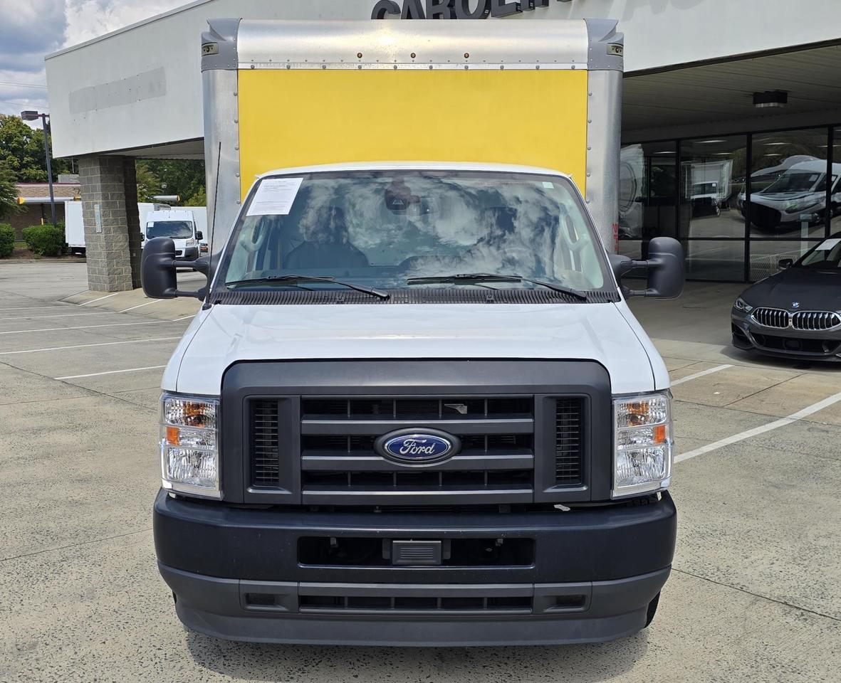 2024 Ford E-Series Cutaway E-350 DRW 16FT Box W/Roll-Up Door and Pull-Out Ramp Concord NC