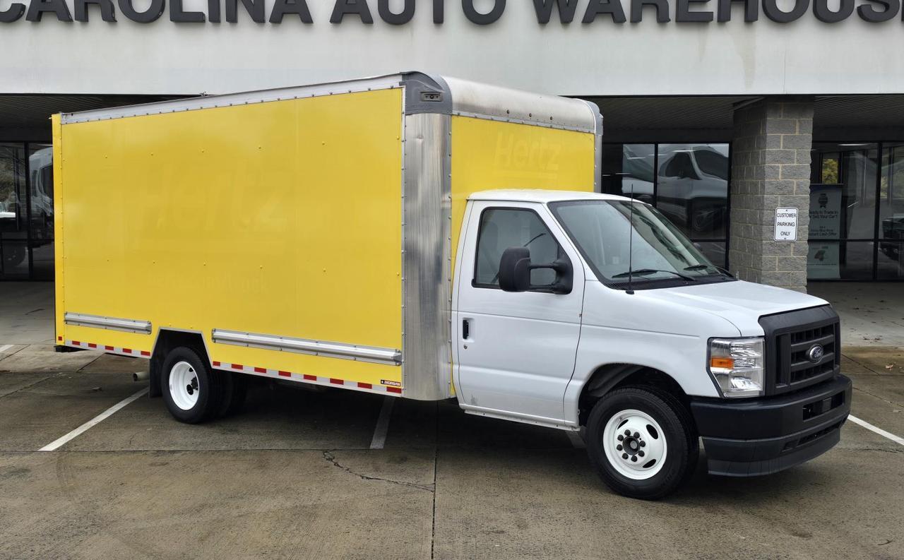 2024 Ford E-Series Cutaway E-350 DRW 16FT Box W/Roll-Up Door and Pull-Out Ramp Concord NC
