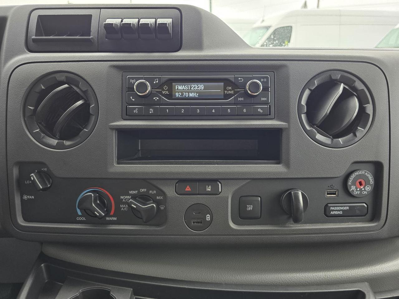 2024 Ford E-Series Cutaway E-350 DRW 16FT Box W/Roll-Up Door and Pull-Out Ramp Concord NC